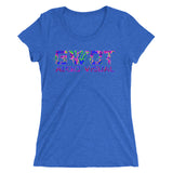 "GWOT_AV GLITCH" Ladies' short sleeve t-shirt