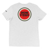 "Lucky Drone Strikes V2" - Short sleeve t-shirt