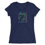 "Schematic" Ladies' T