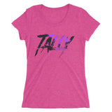 "Tally Nights" V1 Ladies' short sleeve t-shirt