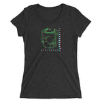 "Schematic" Ladies' T