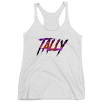 "Tally Nights" V2 Women's Racerback Tank