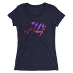 "Tally Nights" V1 Ladies' short sleeve t-shirt