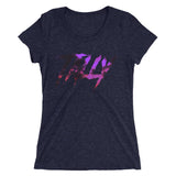 "Tally Nights" V1 Ladies' short sleeve t-shirt