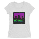 "Nightmare" - Ladies' short sleeve t-shirt