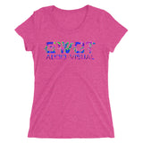 "GWOT_AV GLITCH" Ladies' short sleeve t-shirt