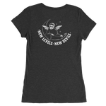 "New Levels, New Devils" - Ladies' short sleeve t-shirt