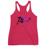 "Tally Nights" V1 Women's Racerback Tank