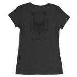 "Nighttime is the Right Time" - Ladies' short sleeve t-shirt