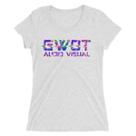 "GWOT_AV GLITCH" Ladies' short sleeve t-shirt